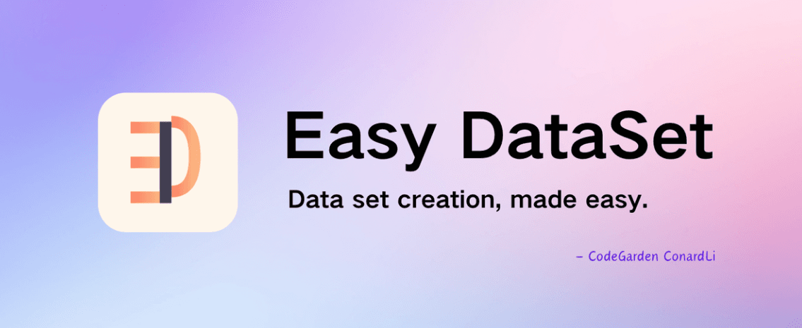 Easy Dataset Interface